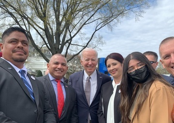 Principal Deputy Assistant Secretary James D. Rodriguez Visits the White House