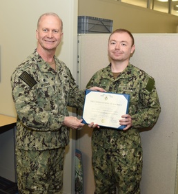 Sailor Defends National Security in Cyberspace