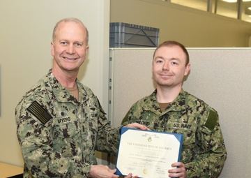 Sailor Defends National Security in Cyberspace