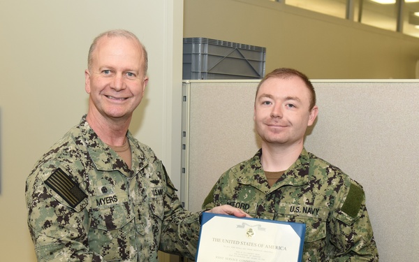Sailor Defends National Security in Cyberspace