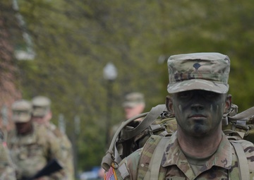 Paintballs fly as Wolverines train Soldier skills