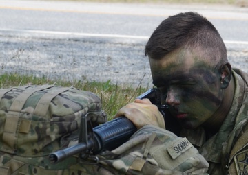 Paintballs fly as Wolverines train Soldier skills