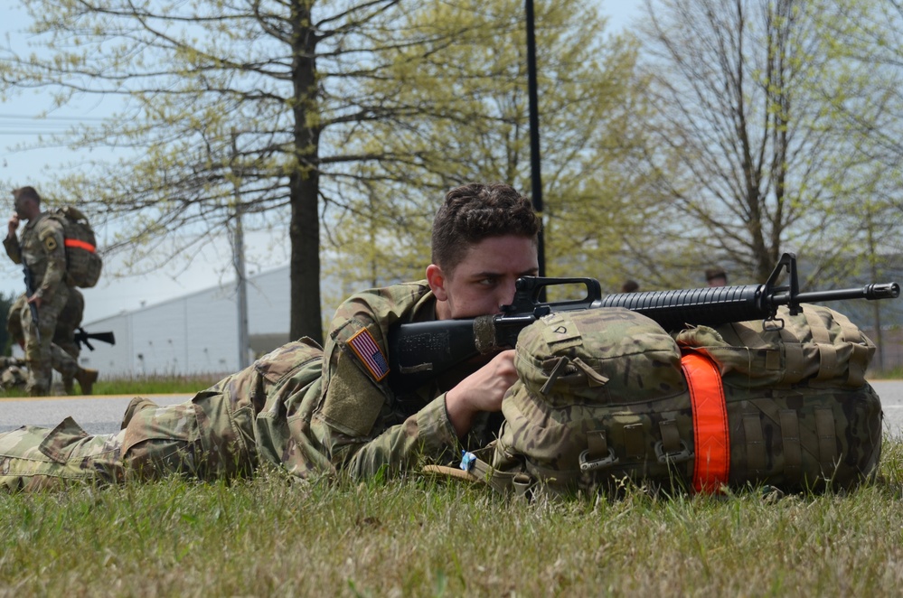 Paintballs fly as Wolverines train Soldier skills