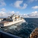 USNS Robert E. Peary, USS Kearsarge: Replenishment at Sea