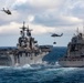 USNS Robert E. Peary, USS Kearsarge: Replenishment at Sea