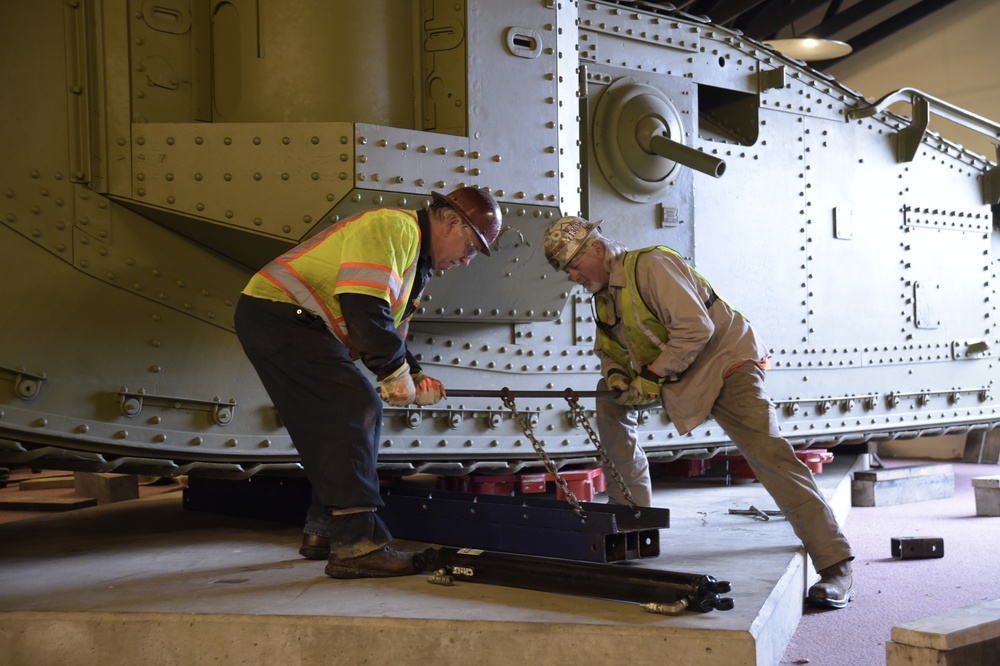 Fort Meade tanks relocate to Texas, Georgia