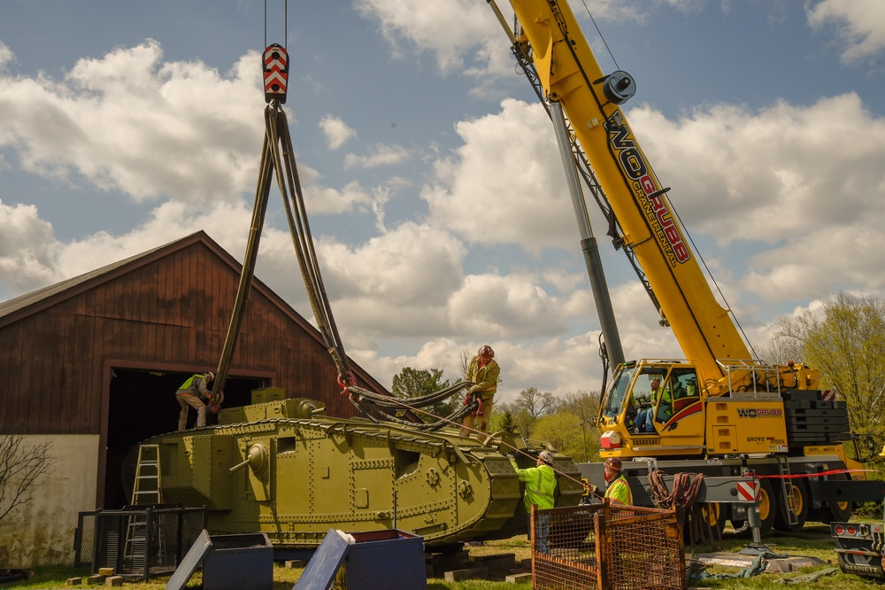 Fort Meade tanks relocate to Texas, Georgia