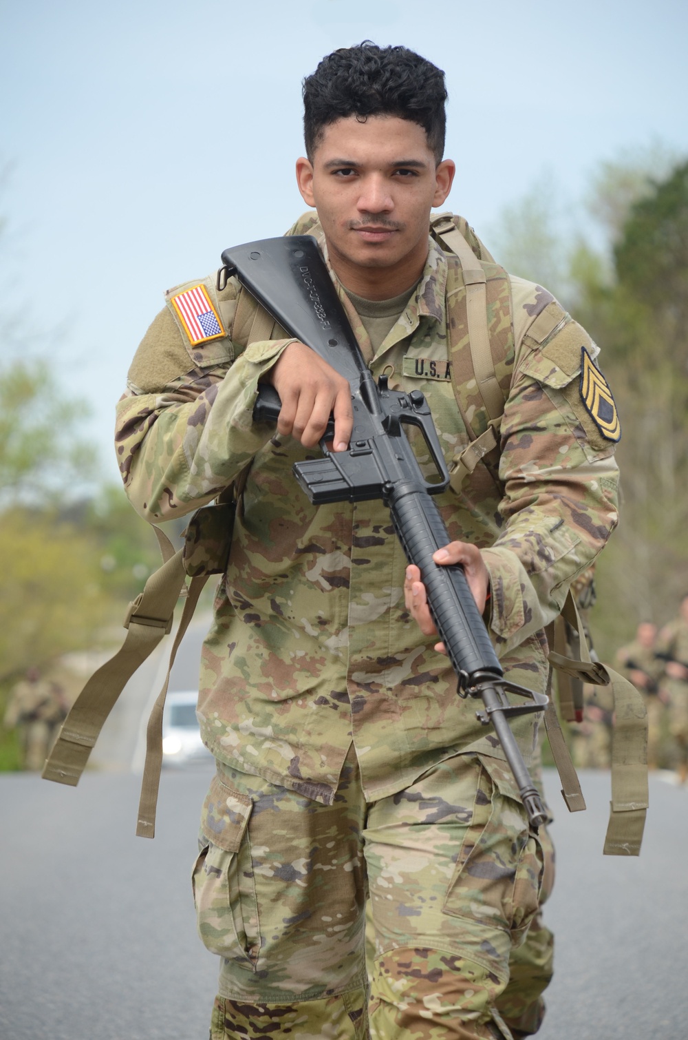 Paintballs fly as Wolverines train Soldier skills