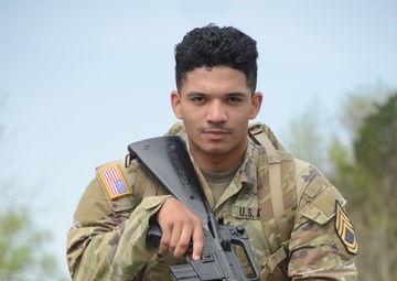 Paintballs fly as Wolverines train Soldier skills