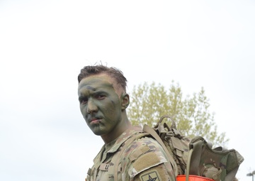 Paintballs fly as Wolverines train Soldier skills
