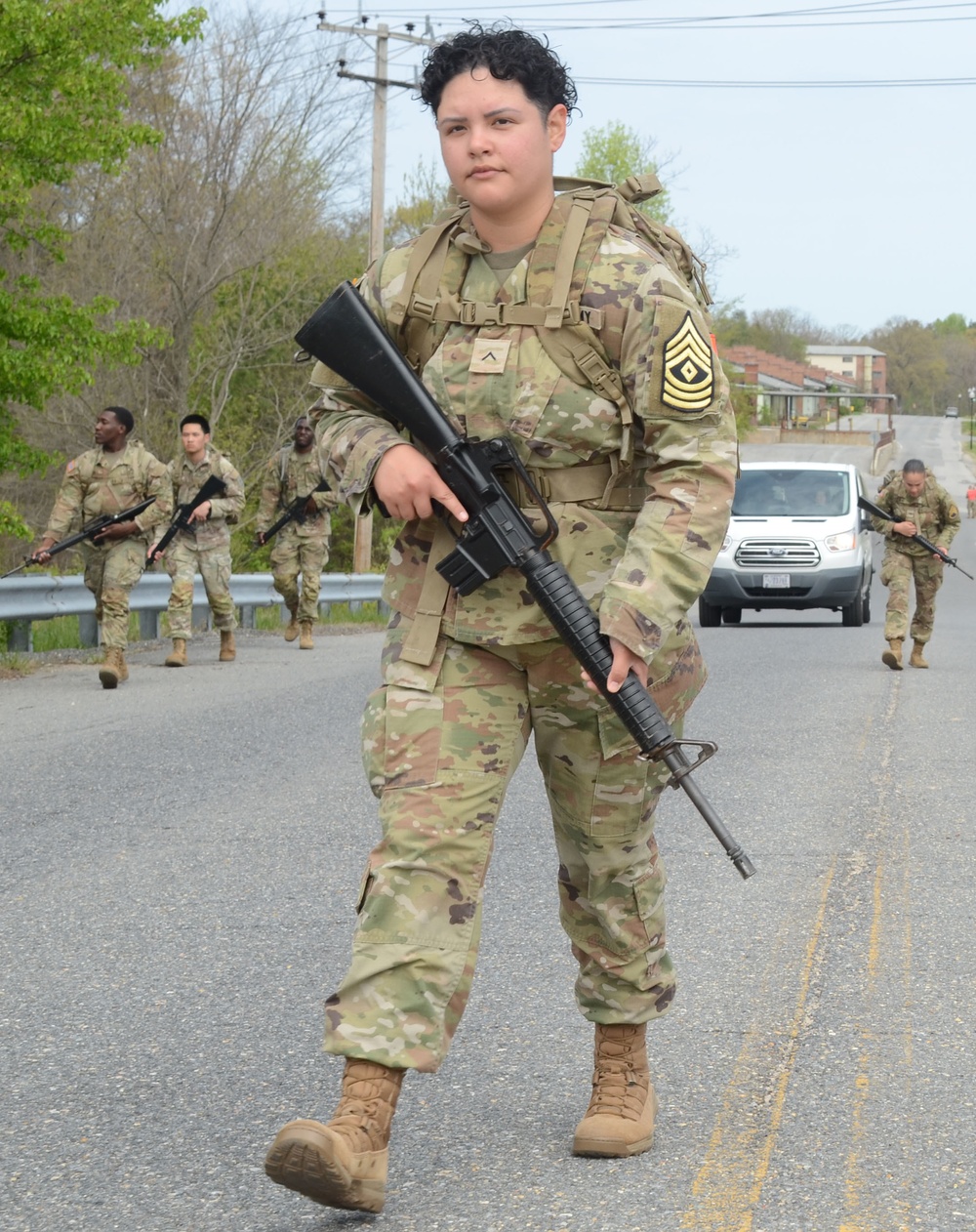 Paintballs fly as Wolverines train Soldier skills