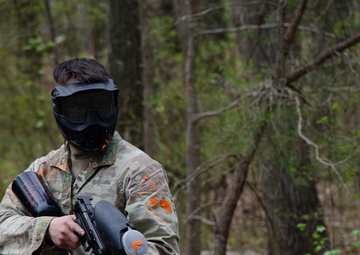 Paintballs fly as Wolverines train Soldier skills