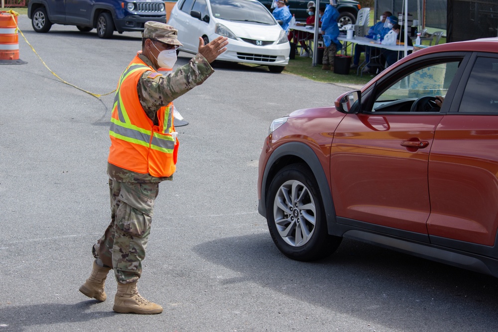 Continue Safe testing site in Yabucoa