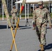 Rehearsal for CSM Jackson’s Relinquishment of Responsibility Ceremony