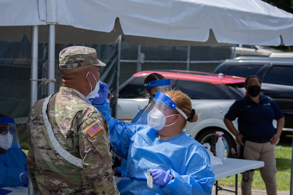 Continue Safe testing site in Yabucoa