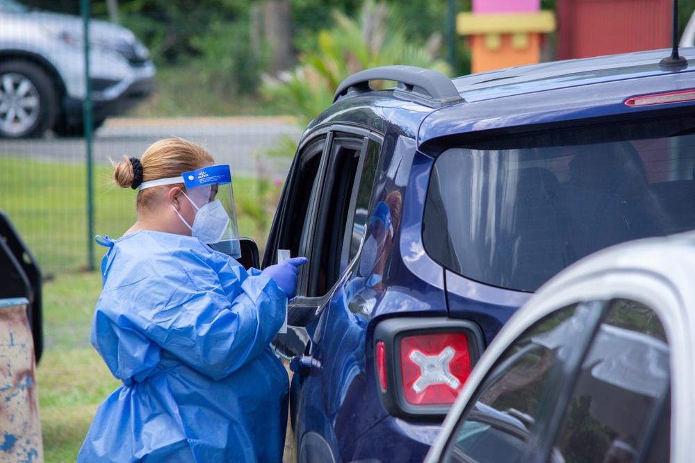 Continue Safe testing site in Yabucoa