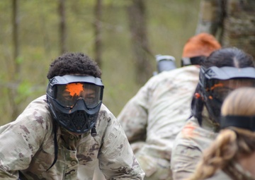 Paintballs fly as Wolverines train Soldier skills