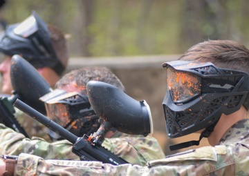 Paintballs fly as Wolverines train Soldier skills