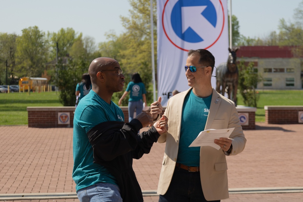 1st TSC participates in Denim Day