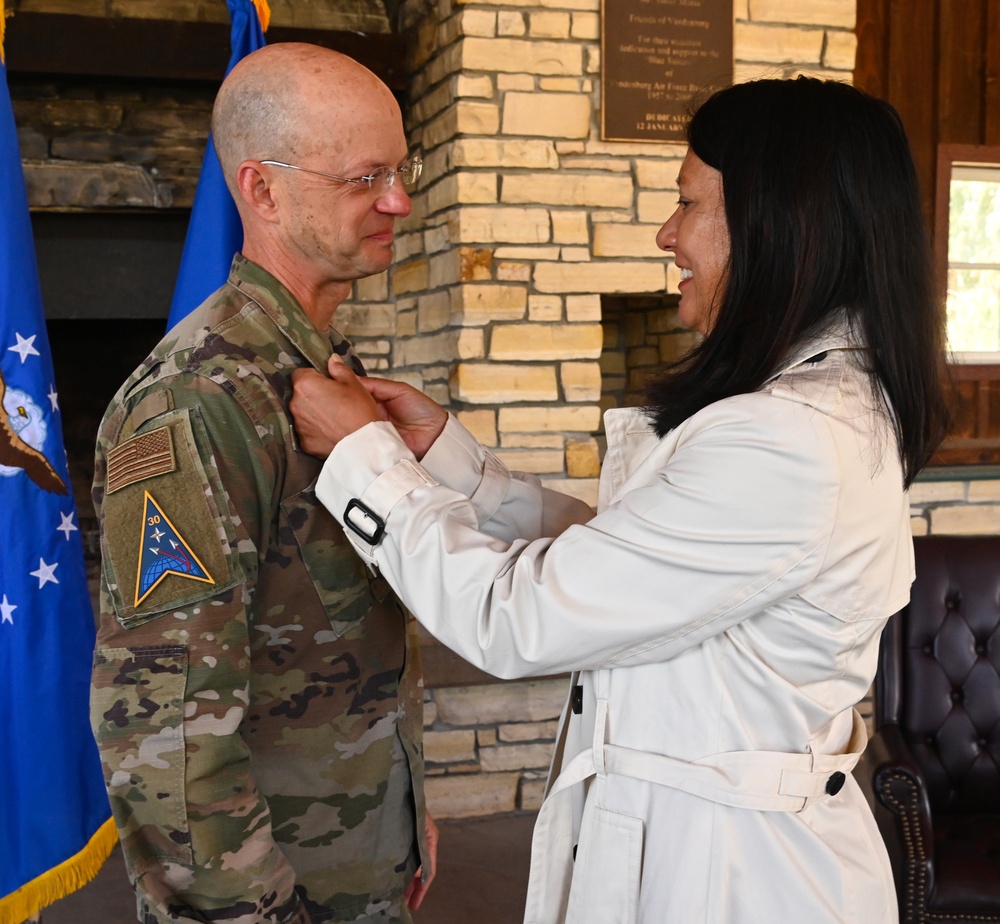 Col. Rickards Retirement Ceremony