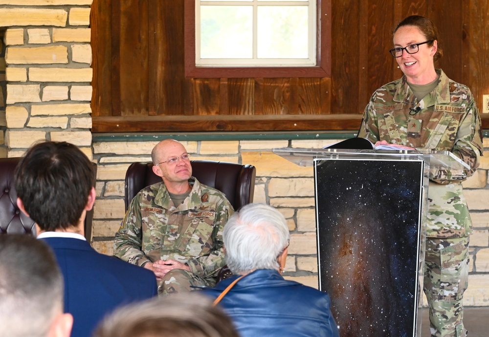 Col. Rickards Retirement Ceremony