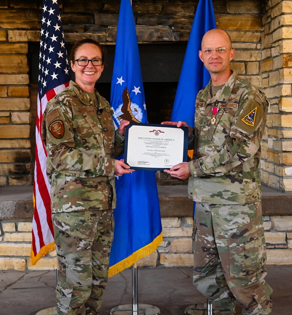 Col. Rickards Retirement Ceremony