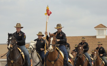 Blackhorse mounted Troopers uphold tradition at Regional Cavalry Competition