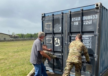 Red River supports container readiness effort