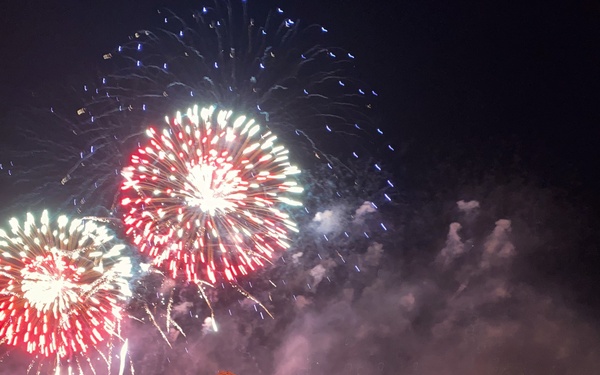 Coast Guard participates in Thunder Over Louisville 2022