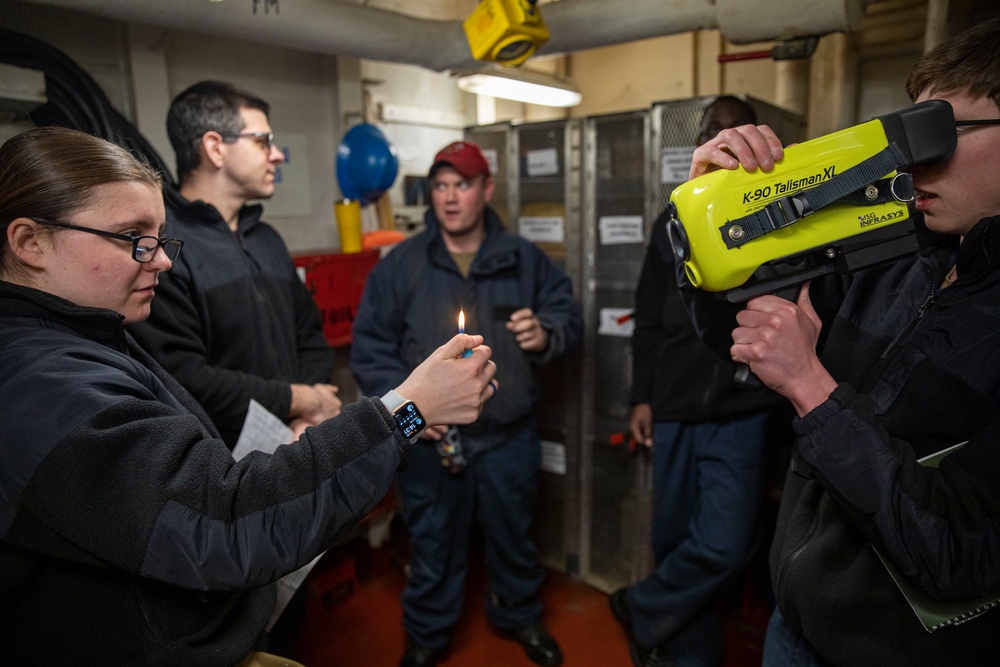 Gunston Hall: Damage Control training