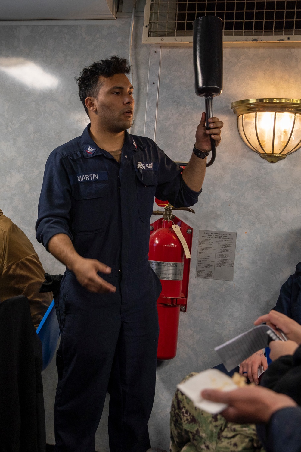 Gunston Hall: Damage Control training course