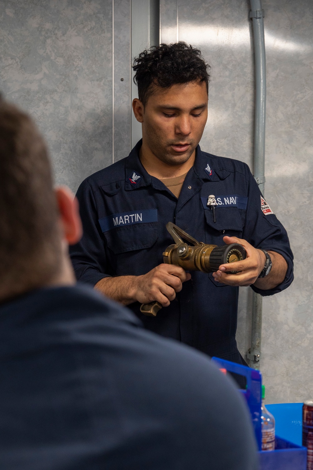 Gunston Hall: Damage Control Training course