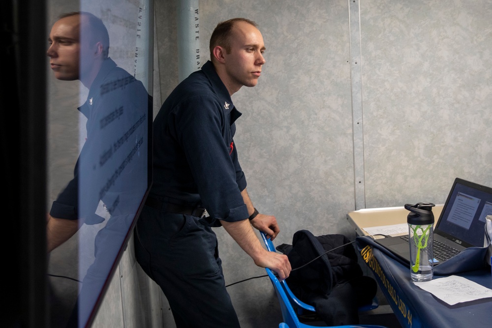 Gunston Hall: Damage Control Training course