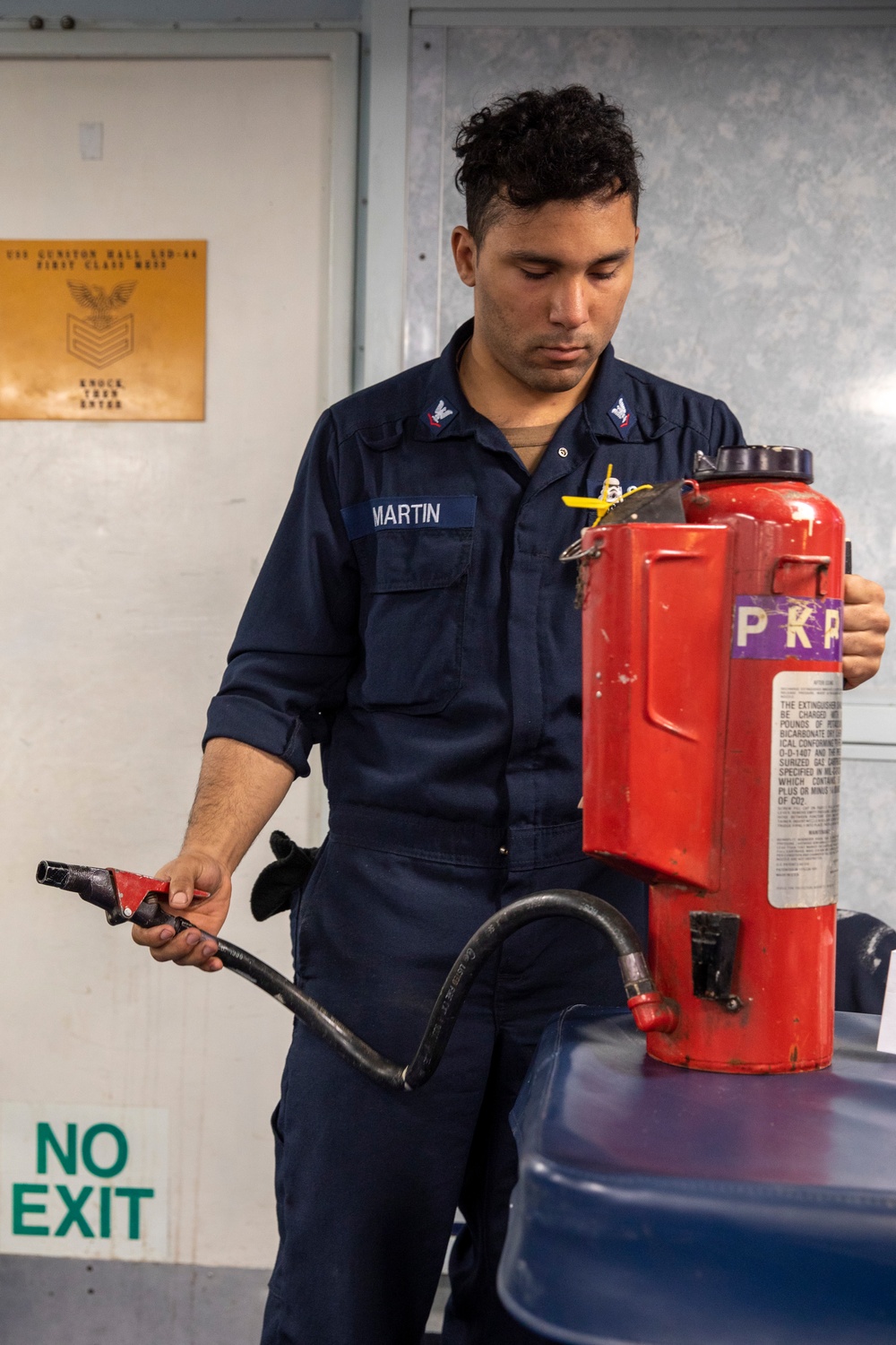Gunston Hall: Damage Control Training course