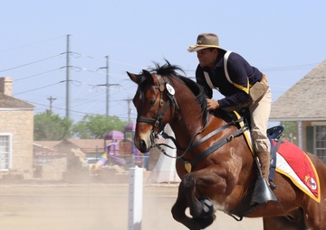 Blackhorse mounted Troopers uphold tradition at Regional Cavalry Competition