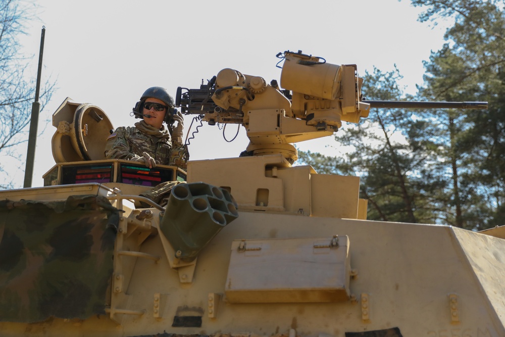 Dreadnaughts Conduct Live Dress Rehearsal Ahead of Abrams Operation Summit