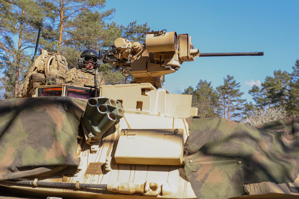 Dreadnaughts Conduct Live Dress Rehearsal Ahead of Abrams Operation Summit