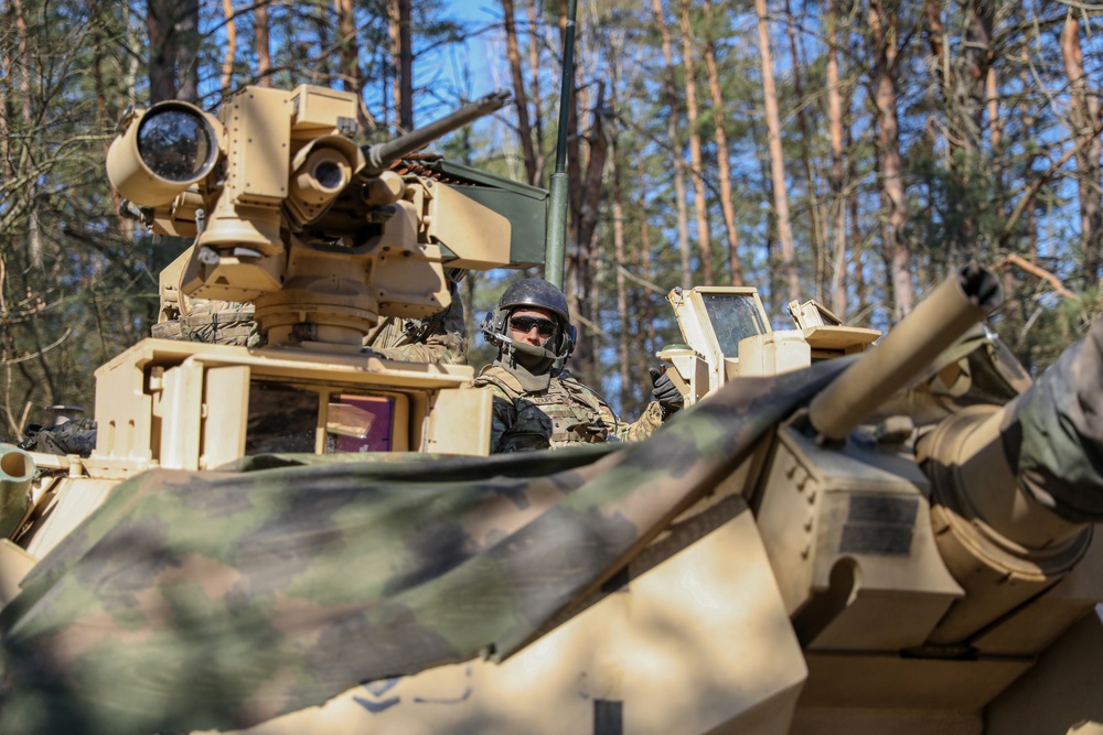 Dreadnaughts Conduct Live Dress Rehearsal Ahead of Abrams Operation Summit