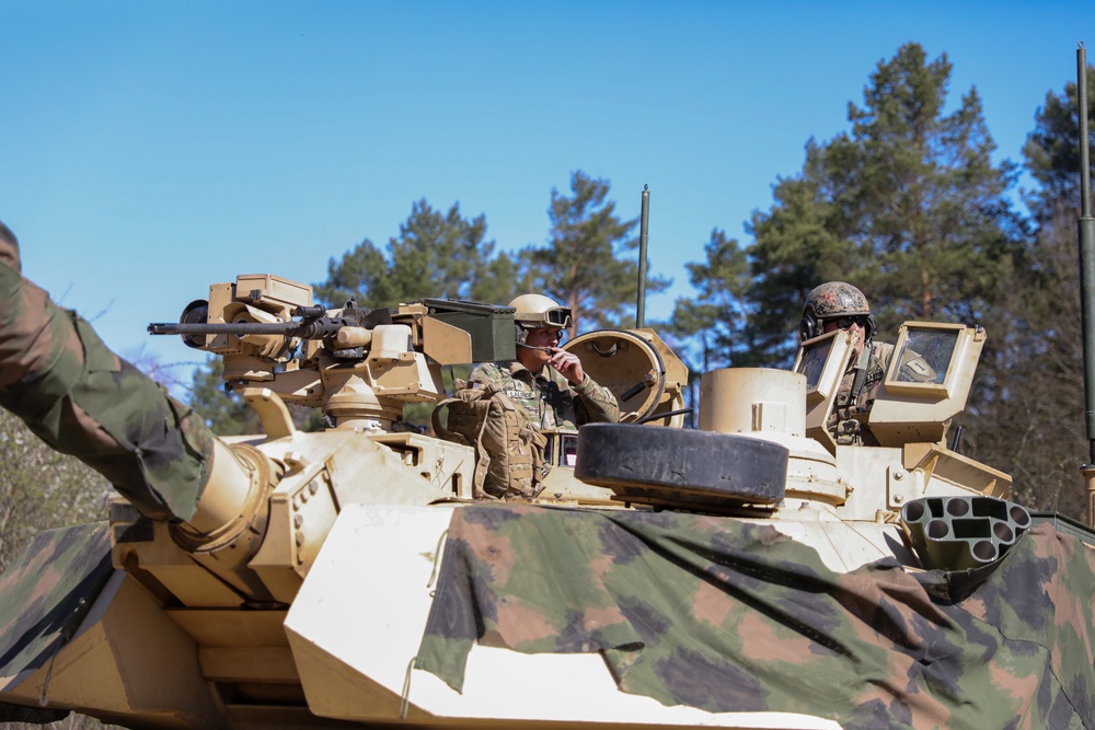 Dreadnaughts Conduct Live Dress Rehearsal Ahead of Abrams Operation Summit