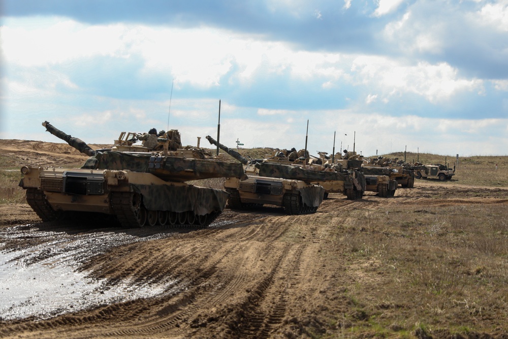 Abrams Operation Summit Dress Rehearsal at DPTA