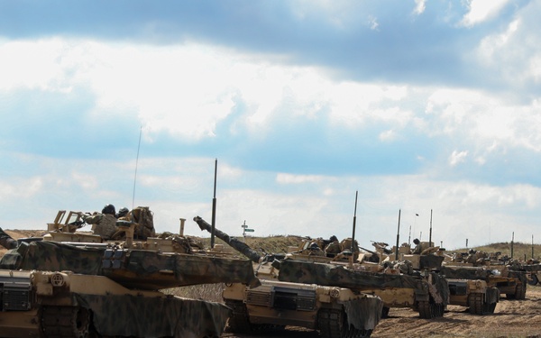 Abrams Operation Summit Dress Rehearsal at DPTA