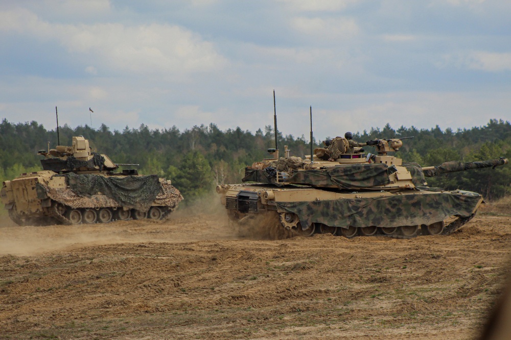 DVIDS - Images - Abrams Operation Summit Dress Rehearsal at DPTA ...