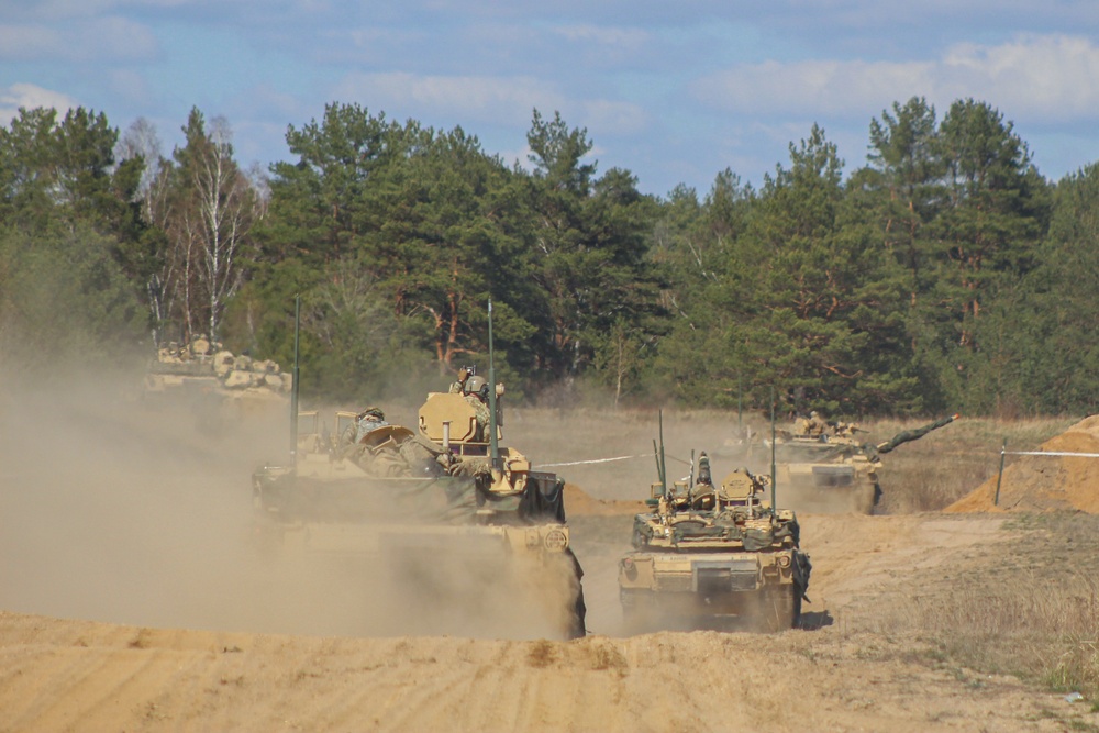 Abrams Operation Summit Dress Rehearsal at DPTA