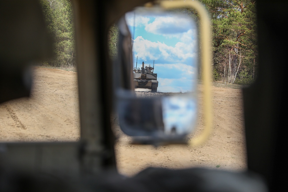 Abrams Operation Summit Dress Rehearsal at DPTA