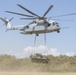 CH-53K King Stallion easily lifts armored vehicle