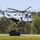 CH-53K King Stallion easily lifts armored vehicle CH-53K King Stallion easily lifts armored vehicle