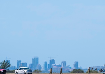 MacDill displays readiness with aircraft arresting system