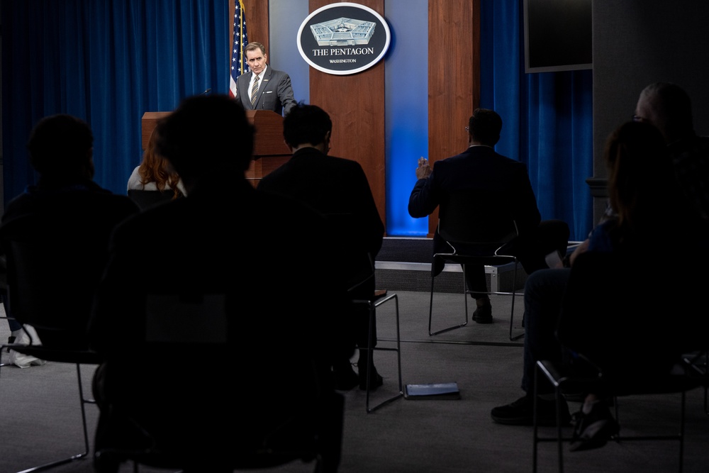 Pentagon Press Briefing