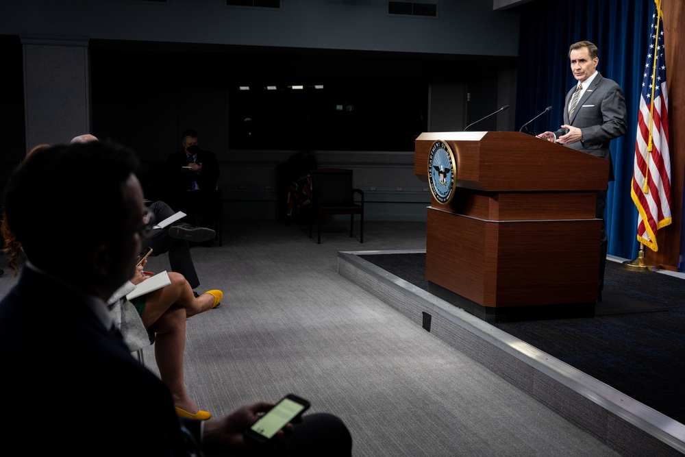 DVIDS - Images - Pentagon Press Briefing [Image 2 Of 14]