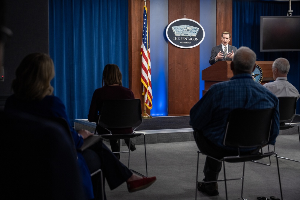 DVIDS - Images - Pentagon Press Briefing [Image 12 Of 14]